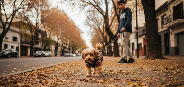 ¿LOS PERROS NECESITAN ABRIGO EN INVIERNO? VETERINARIOS EXPLICAN CUÁNDO ES NECESARIO PROTEGERLOS DEL FRÍO