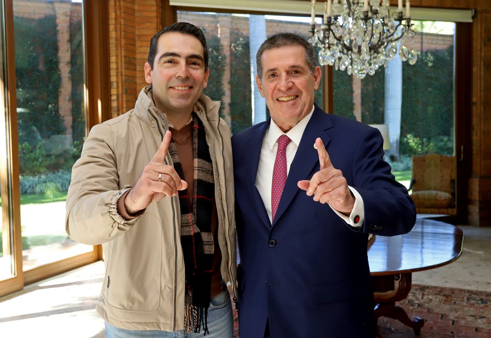 Cumbre republicana de Gobernadores en la residencia de Horacio Cartes: Confraternidad y sintonía rumbo a la proclamación de la Lista 1