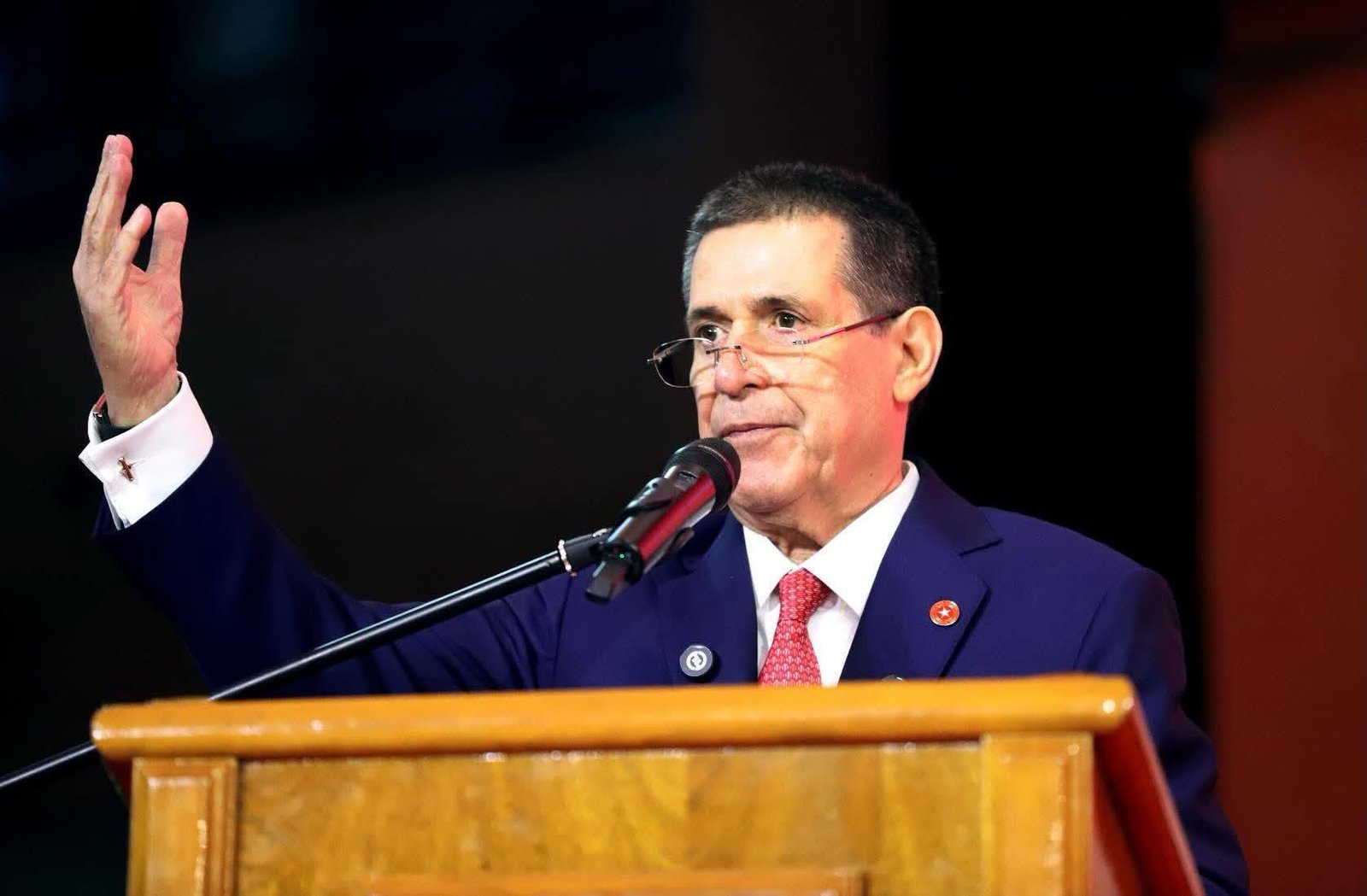 Proclamación de candidatos marca el inicio de la carrera municipal: Honor Colorado tendrá a todos los candidatos a intendente de Caaguazú