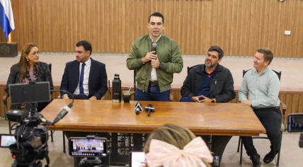 Gobernación de Caaguazú y la Fundación Jesús Responde impulsan la jornada "Pytyvõ Ára" con múltiples servicios gratuitos en Coronel Oviedo