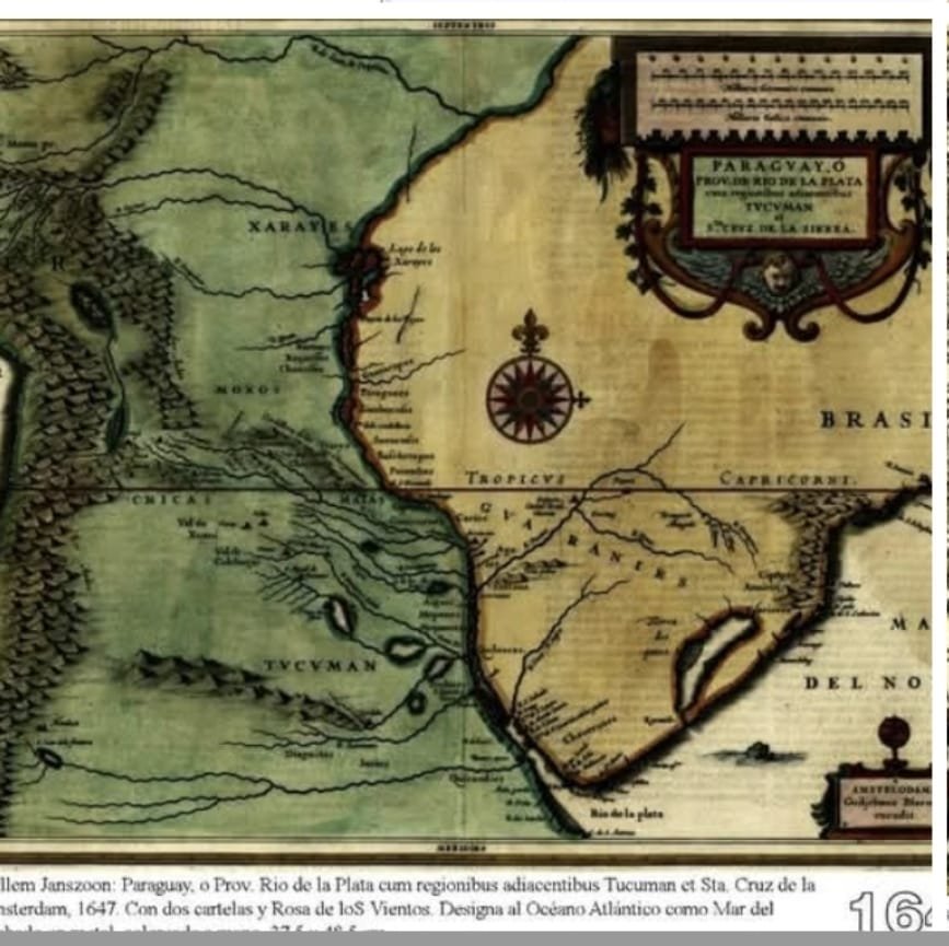 La Provincia Gigante de las Indias: la verdadera historia del inmenso Paraguay colonial que cambió el destino de Sudamérica