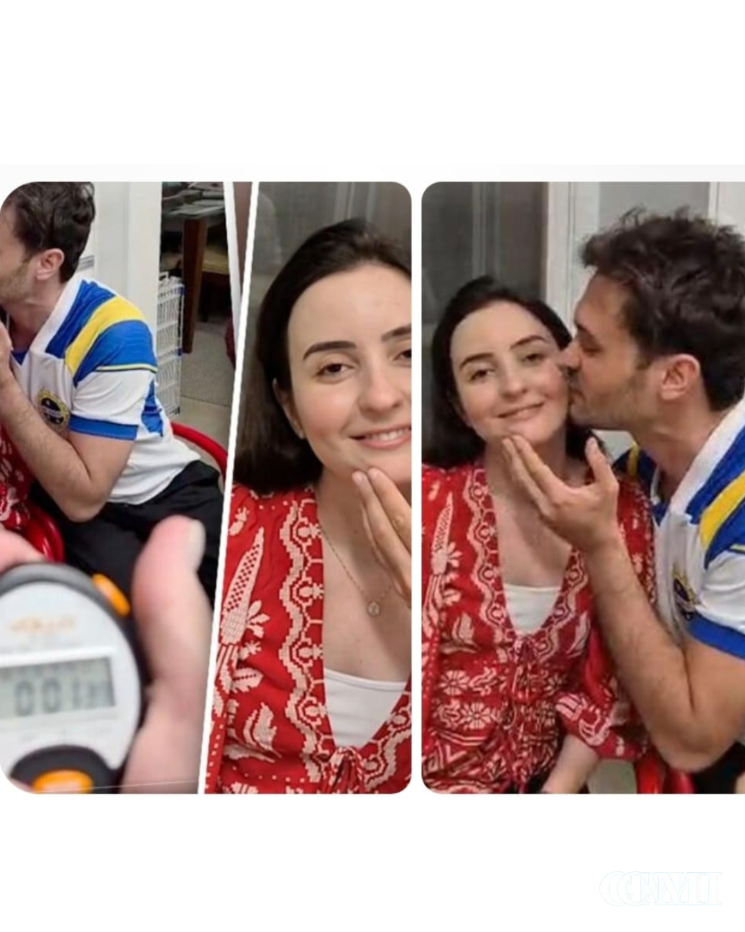 Un beso para la historia: la pareja brasileña que conquistó un Récord Guinness y emocionó al mundo