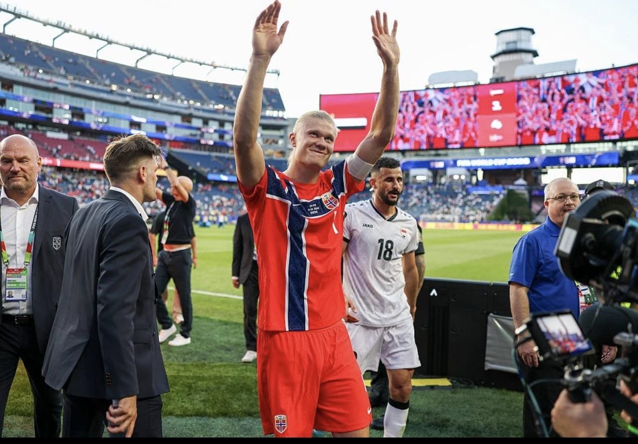 Erling Haaland: el futbolista que conquistó Internet sin ganar el Mundial Cómo el delantero noruego se convirtió en el fenómeno viral más grande de la Copa Mundial de la FIFA 2026