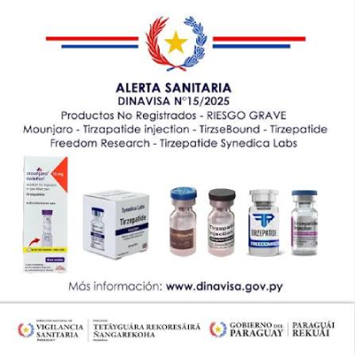 Tirzepatida: la investigación que sacude a la industria farmacéutica y expone los riesgos de un negocio multimillonario en la Triple Frontera