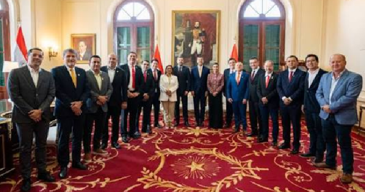 Guerra de Feudos y Desplantes: La Grieta Entre Baruja y los Gobernadores Sacude la Interna de Honor Colorado