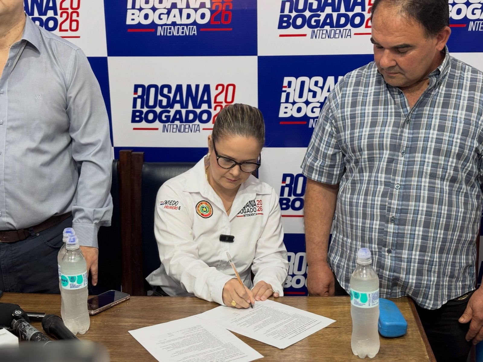 LA OPOSICIÓN DE CORONEL OVIEDO CONSOLIDA UN FRENTE UNIFICADO Y REDEFINE EL ESCENARIO ELECTORAL RUMBO A LAS MUNICIPALES