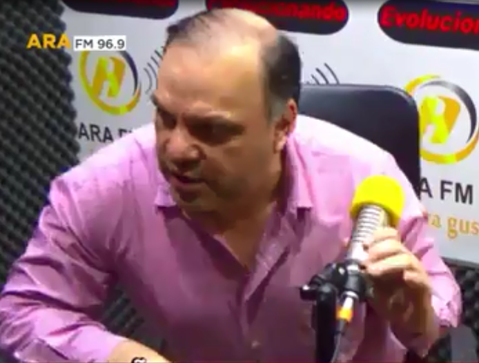 TENSO MOMENTO EN VIVO DURANTE ENTREVISTA AL SENADOR MARIO VARELA GENERA REPERCUSIÓN EN REDES SOCIALES