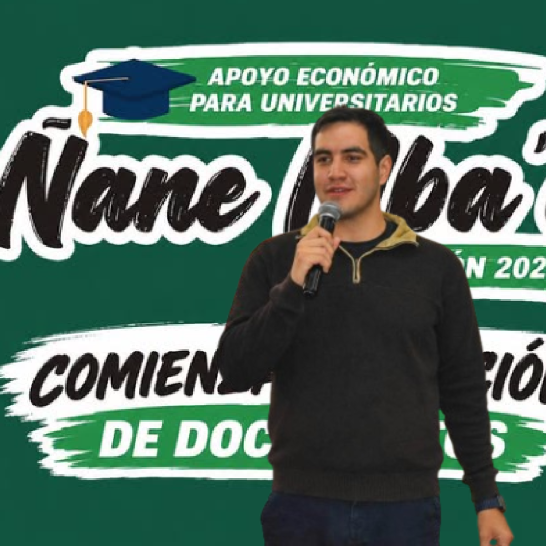Beca Ñane Mba’e: 1.000 seleccionados avanzan hacia la adjudicación