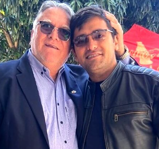  El polideportivo de G. 1.500 millones vuelve a escena con Alejo Ríos buscando la Intendencia