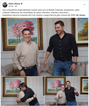 𝗔𝗟𝗟𝗜𝗔𝗡𝗔 𝗬 𝗖𝗔𝗥𝗧𝗘𝗦 𝗩𝗨𝗘𝗟𝗩𝗘𝗡 𝗔 𝗠𝗢𝗦𝗧𝗥𝗔𝗥𝗦𝗘 𝗝𝗨𝗡𝗧𝗢𝗦 𝗧𝗥𝗔𝗦 𝗗𝗜́𝗔𝗦 𝗗𝗘 𝗧𝗘𝗡𝗦𝗜𝗢́𝗡: “𝗦𝗢𝗕𝗥𝗘 𝗖𝗨𝗔𝗟𝗤𝗨𝗜𝗘𝗥 𝗗𝗜𝗙𝗘𝗥𝗘𝗡𝗖𝗜𝗔”