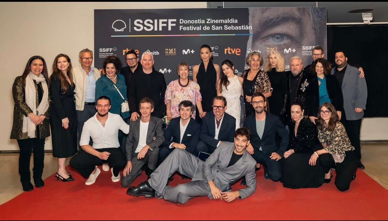 NARCISO CONQUISTA SAN SEBASTIÁN Y MARCA UN NUEVO HITO PARA EL CINE PARAGUAYO