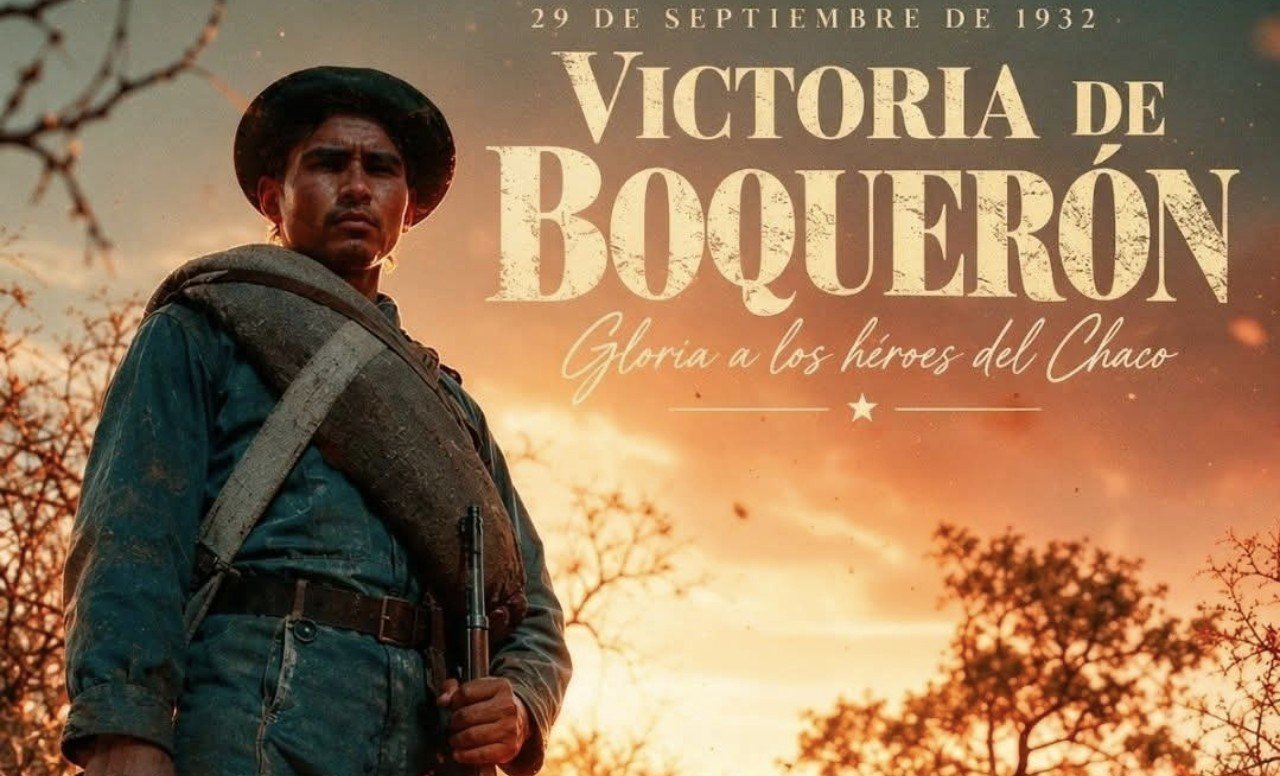  BOQUERÓN: EL BAUTISMO DE FUEGO QUE FORJÓ LA INMORTALIDAD DE LA GARRA PARAGUAYA