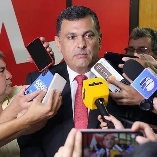 El diputado Édgar Olmedo confirma su candidatura a la Gobernación de Caaguazú para el 2028