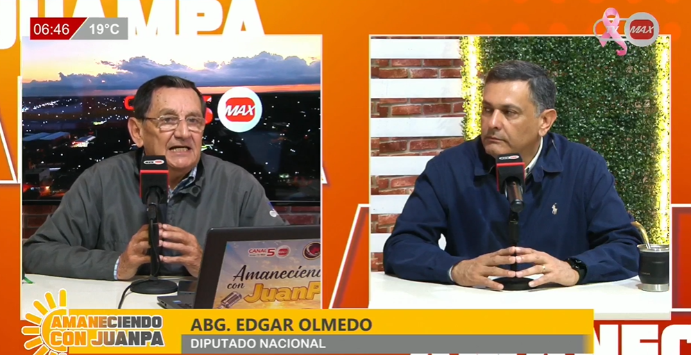 Sin “Plan B” ni candidaturas de rebote: Edgar Olmedo marca la cancha rumbo a la Gobernación de Caaguazú